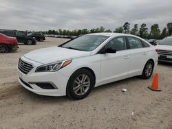 Carros dañados por granizo a la venta en subasta: 2016 Hyundai Sonata SE