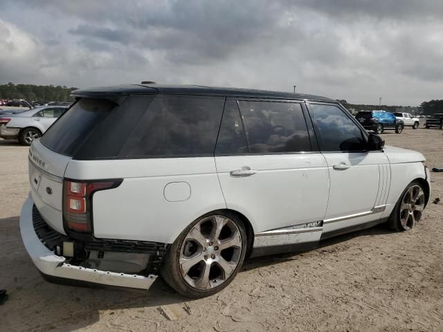 2015 Land Rover Range Rover Autobiography