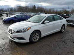 Salvage cars for sale from Copart Chalfont, PA: 2017 Hyundai Sonata ECO