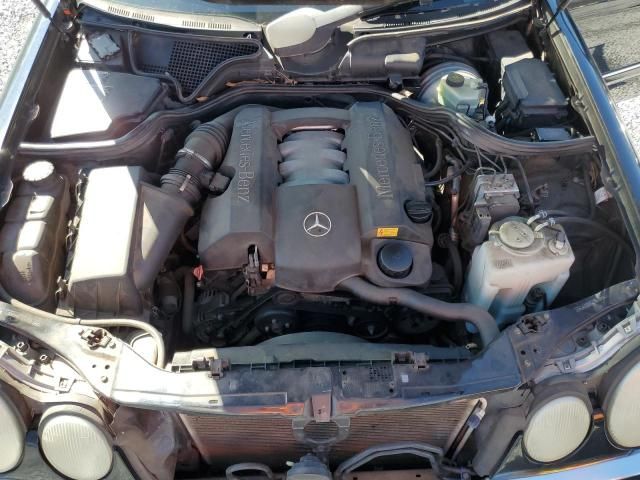 1999 Mercedes-Benz E 320