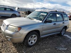 2007 Subaru Forester 2.5X for sale in Magna, UT