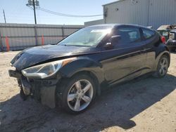 Salvage cars for sale at Jacksonville, FL auction: 2013 Hyundai Veloster