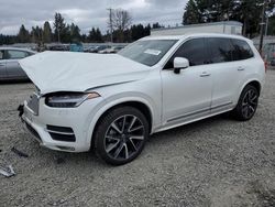 Salvage cars for sale from Copart Graham, WA: 2019 Volvo XC90 T6 Inscription