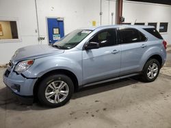 Salvage cars for sale from Copart Blaine, MN: 2014 Chevrolet Equinox LS