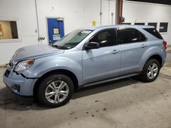 Chevrolet Equinox ls salvage cars for sale: 2014 Chevrolet Equinox LS