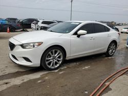 Mazda 6 Touring salvage cars for sale: 2016 Mazda 6 Touring