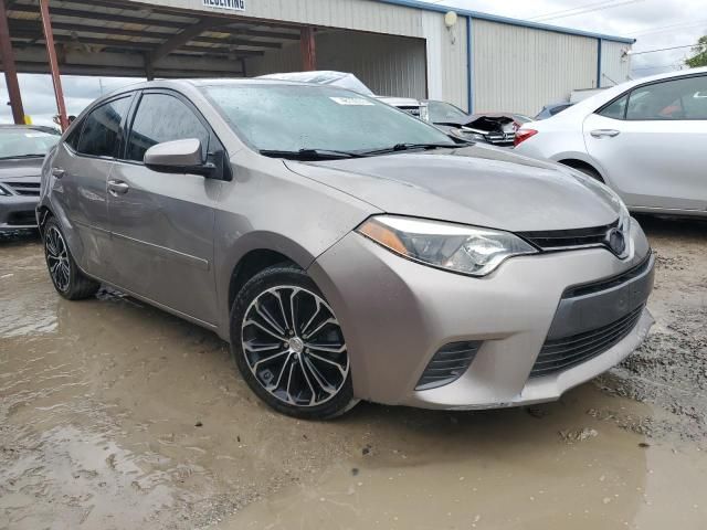 2016 Toyota Corolla ECO