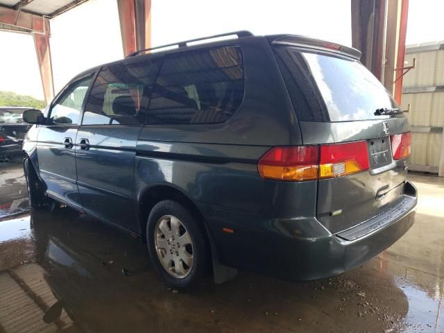 2003 Honda Odyssey EXL