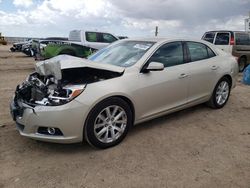 Vehiculos salvage en venta de Copart Amarillo, TX: 2015 Chevrolet Malibu LTZ