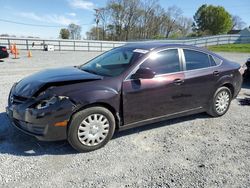 Vehiculos salvage en venta de Copart Gastonia, NC: 2009 Mazda 6 I