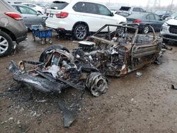 Salvage vehicles for parts for sale at auction: 1973 Chevrolet Corvette