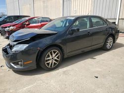 Salvage cars for sale at Lawrenceburg, KY auction: 2010 Ford Fusion SEL