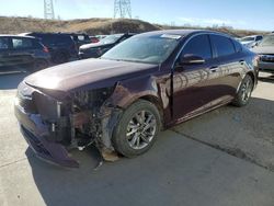 Salvage cars for sale at Littleton, CO auction: 2019 KIA Optima LX