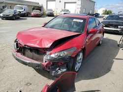 Honda Accord EXL salvage cars for sale: 2011 Honda Accord EXL