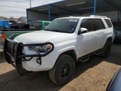 Salvage cars for sale at Colorado Springs, CO auction: 2018 Toyota 4runner SR5/SR5 Premium