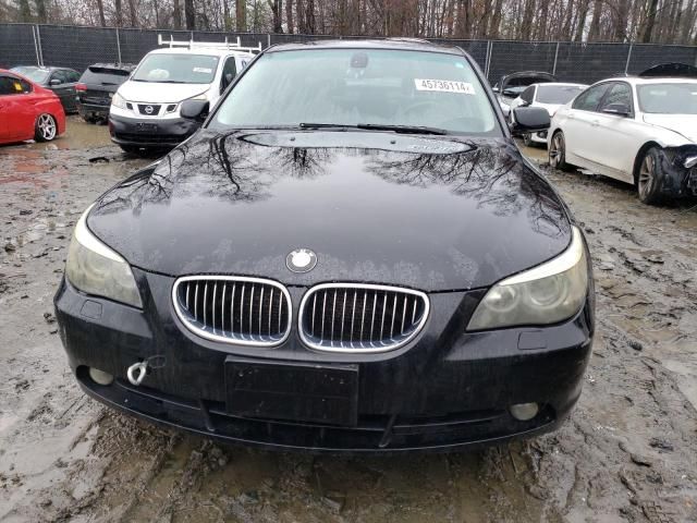 2007 BMW 525 XI