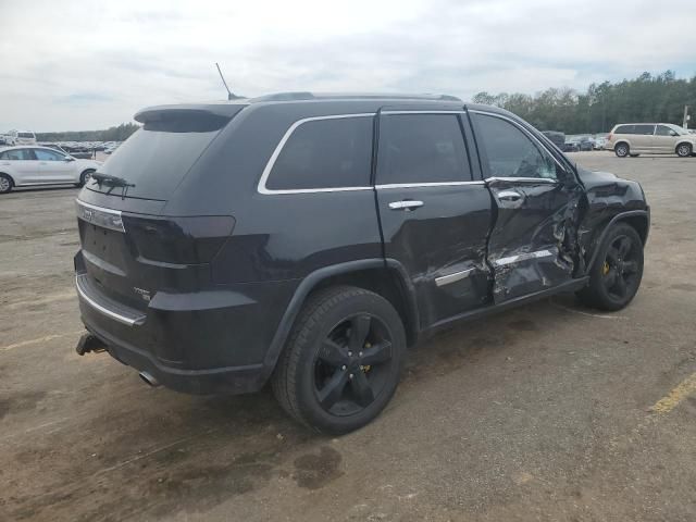 2012 Jeep Grand Cherokee Overland