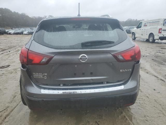 2019 Nissan Rogue Sport S