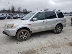 Salvage cars for sale at Lawrenceburg, KY auction: 2006 Honda Pilot EX