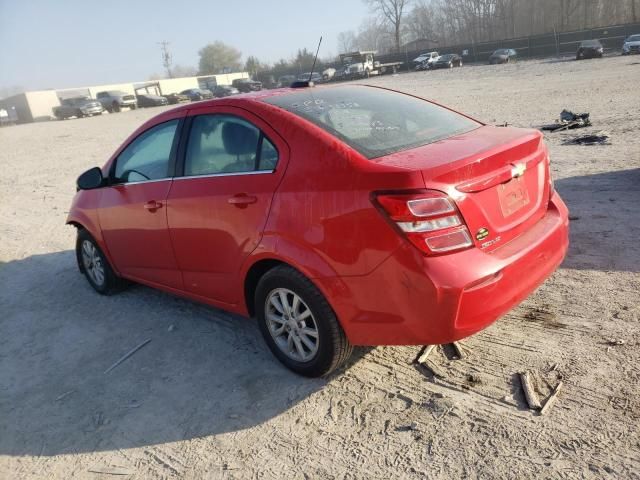 2017 Chevrolet Sonic LT