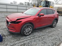 Mazda CX-5 salvage cars for sale: 2021 Mazda CX-5 Grand Touring