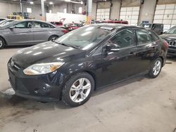 Salvage cars for sale from Copart Blaine, MN: 2014 Ford Focus SE