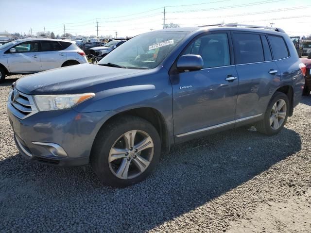 2013 Toyota Highlander Limited