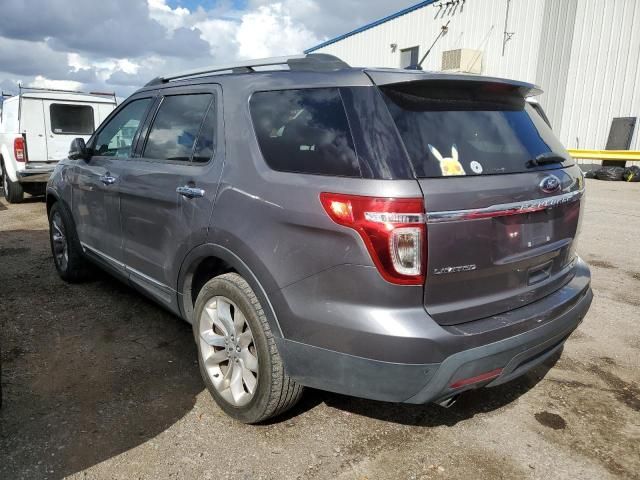 2013 Ford Explorer Limited