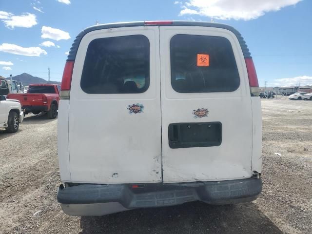 1998 Chevrolet Express G2500