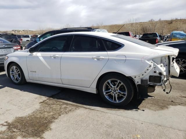 2016 Ford Fusion Titanium HEV