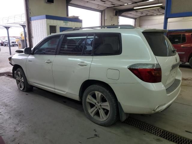 2010 Toyota Highlander Sport