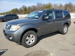 Vehiculos salvage en venta de Copart Brookhaven, NY: 2008 Nissan Pathfinder S