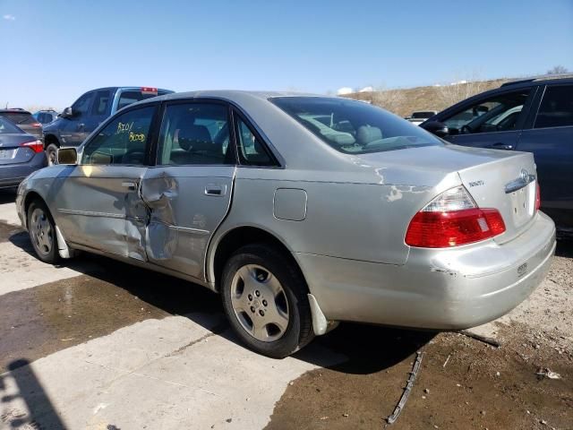 2004 Toyota Avalon XL