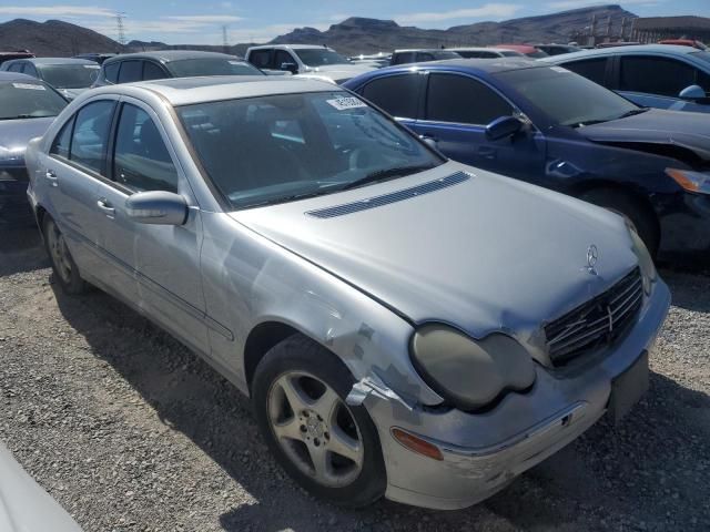 2002 Mercedes-Benz C 240