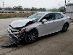 Salvage cars for sale at Orlando, FL auction: 2024 Toyota Camry SE Night Shade