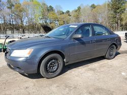 2009 Hyundai Sonata GLS en venta en Austell, GA