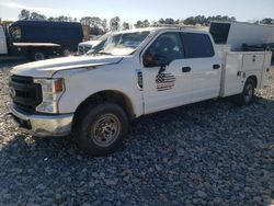 Salvage cars for sale at Dunn, NC auction: 2020 Ford F250 Super Duty