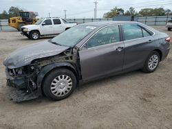 Salvage cars for sale from Copart Newton, AL: 2015 Toyota Camry LE