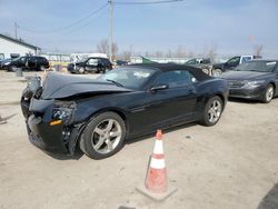 2015 Chevrolet Camaro LT en venta en Pekin, IL