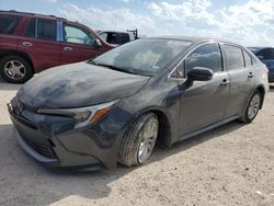 Vehiculos salvage en venta de Copart San Antonio, TX: 2024 Toyota Corolla LE