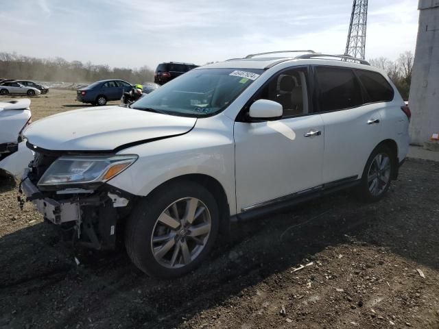 2015 Nissan Pathfinder S