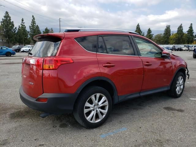 2015 Toyota Rav4 Limited