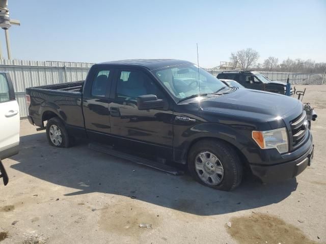 2013 Ford F150 Super Cab