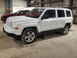 Jeep Patriot salvage cars for sale: 2013 Jeep Patriot Limited