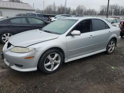 Mazda 6 I salvage cars for sale: 2005 Mazda 6 I