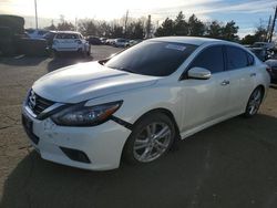 Salvage cars for sale at Denver, CO auction: 2017 Nissan Altima 3.5SL
