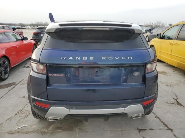 2012 Land Rover Range Rover Evoque Dynamic Premium