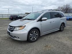 2014 Honda Odyssey Touring for sale in Sacramento, CA