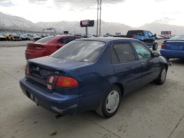 1998 Toyota Corolla VE