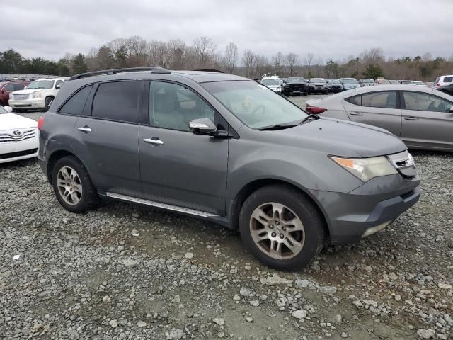 2008 Acura MDX Technology